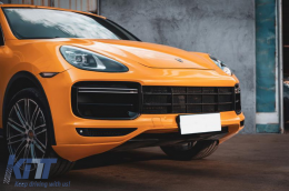 Komplett Bodykit für Porsche Cayenne 92A 2011-2013 Umstellung auf 9Y0 Look-image-6077591