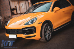 Komplett Bodykit für Porsche Cayenne 92A 2011-2013 Umstellung auf 9Y0 Look-image-6077592