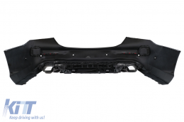 Kompletter Umbau-Bodykit für Mercedes E-Klasse W213 16-19 zum MOPF 2020 E63s Design-image-6098531