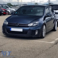 Középső hűtőrács VW Golf 6 VI (2008-2012) modellekhez, GTD dizájn-image-6066747