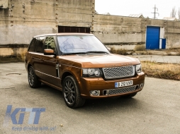 Központi hűtőrács és oldal szellőzőnyílások Land Range Rover Vogue III L322 (2002-2005) Autobiography Supercharged verzió -image-6008997