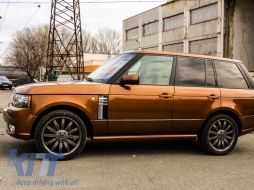 Központi hűtőrács és oldal szellőzőnyílások Land Range Rover Vogue III L322 (2002-2005) Autobiography Supercharged verzió -image-6008998