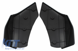 Labbro anteriore Diffusore specchio copre per BMW X5 F15 14-18 Aero M Look Nero lucido-image-6078484