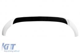 Labbro Estensione Spoiler per VW Golf 7 5G Pre-Facelift 13-17 Nero bianco-image-6072184