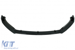 Labbro Estensione Spoiler per VW Passat B8 3G Limousine Variante 15-18 Nero lucido-image-6072239