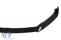 Labbro Estensione Spoiler per VW Passat B8 3G Limousine Variante 15-18 Nero lucido-image-6072240