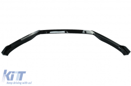 Labbro Estensione Spoiler per VW Passat B8 3G Limousine Variante 15-18 Nero lucido-image-6072242