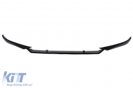 Labbro Estensione Spoiler per VW Passat B8 3G Limousine Variante 15-18 ABT Look Nero-image-6072199