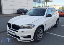 Labbro paraurti anteriore per BMW X5 F15 2014-2018 Pacchetto aerodinamico M Performance Look-image-6069246