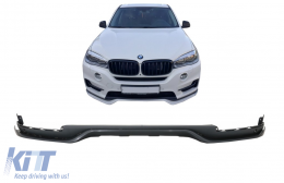 Labbro paraurti anteriore per BMW X5 F15 2014-2018 Pacchetto aerodinamico M Performance Look-image-6069264