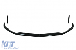 Labbro paraurti per Mercedes C C63 C63S W205 S205 14-18 Limousine T-Model-image-6076221