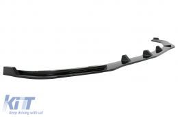 Labbro spoiler anteriore per Mercedes E W212 S212 Facelift Sport Line 13-16 Nero lucido-image-6090988