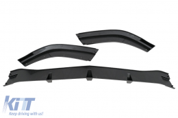 Labbro spoiler anteriore per Mercedes E W212 S212 Facelift Sport Line 13-16 Nero lucido-image-6090990