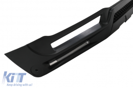 Labbro Spoiler LED DRL per Mercedes G Facelift W463 W464 G350 G400 G500 2018--image-6097571