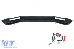 Labbro Spoiler LED DRL per Mercedes G Facelift W463 W464 G350 G400 G500 2018--image-6097575