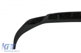 Labbro spoiler paraurti anteriore per BMW 7 G11 G12 LCI M Sport 02.2019+ Nero lucido-image-6089056