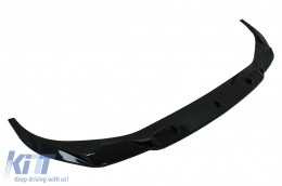 Labbro Spoiler Paraurti Anteriore per BMW Serie 7 G11 G12 LCI M Sport 02.2019+ Nero lucido-image-6083787