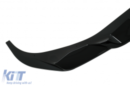 Labbro Spoiler Paraurti Anteriore per BMW Serie 7 G11 G12 LCI M Sport 02.2019+ Nero lucido-image-6083792