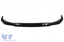 Labbro Spoiler Paraurti Anteriore per BMW Serie 7 G11 G12 LCI M Sport 02.2019+ Nero lucido-image-6083793