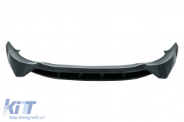 Labbro spoiler paraurti anteriore per BMW X3 G01 X4 G02 2018-2020 M Sport Nero lucido-image-6100917