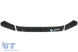 Labbro spoiler paraurti anteriore per BMW X3M G01 X4M G02 2018-2020 M Sport Carbonio Look-image-6088351