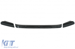 Labbro spoiler paraurti anteriore per BMW X3M G01 X4M G02 2018-2020 M Sport Carbonio Look-image-6088352