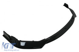 Labbro spoiler paraurti anteriore per Toyota Corolla XII 2019+ Nero lucido-image-6092309