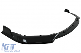 Labbro spoiler paraurti anteriore per Toyota Corolla XII 2019+ Nero lucido-image-6092310