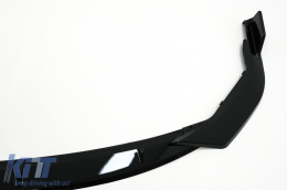 Labbro spoiler paraurti anteriore per Toyota Corolla XII 2019+ Nero lucido-image-6092311