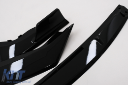 Labbro spoiler paraurti anteriore per Toyota Corolla XII 2019+ Nero lucido-image-6092315