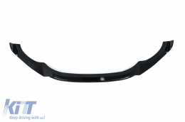 Labbro Spoiler paraurti per BMW X3 G01 X4 G02 2018-2020 M Sport Design Lucido Nero-image-6083229