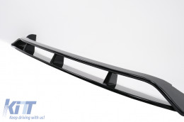 Labbro Spoiler paraurti per BMW X3 G01 X4 G02 2018-2020 M Sport Design Lucido Nero-image-6083232