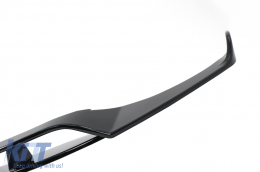 Labbro Spoiler paraurti per BMW X3 G01 X4 G02 2018-2020 M Sport Design Lucido Nero-image-6083233