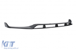 Labbro Spoiler paraurti per BMW X3 G01 X4 G02 2018-2020 M Sport Design Lucido Nero-image-6083234