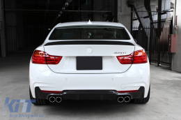 Labbro spoiler per BMW F32 F33 F36 Coupé Cabrio Grand Coupe 13-03.19 Diffusore-image-6082005