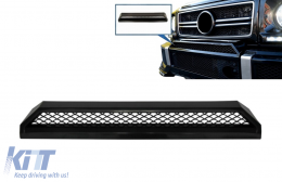 Labbro spoiler superiore paraurti anteriore per Mercedes Classe G W463 1989+-image-6021672