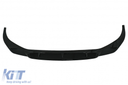 Labio Alerón Parachoque Delantero para BMW Serie 7 G11 G12 LCI M Sport 02.2019+ Negro brillante-image-6083794