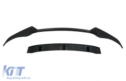 Labio Alerón Parachoques Delantero para BMW X7 G07 LCI M Sport 2020+ Negro brillante-image-6083867