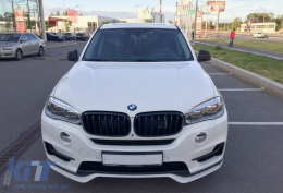 Labio parachoques delantero Para BMW X5 F15 2014-2018 Aero Paquete M Performance Look-image-6069245