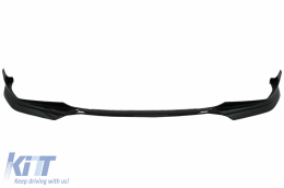 Labio Spoiler para BMW 3 G20 G21 18+ Faldones M Sport Negro brillante-image-6084948