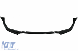 Labio Spoiler para BMW 3 G20 G21 18+ Faldones M Sport Negro brillante-image-6084949