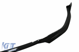 Labio Spoiler para BMW 3 G20 G21 18+ Faldones M Sport Negro brillante-image-6084950