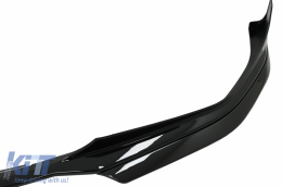 Labio Spoiler para BMW 3 G20 G21 18+ Faldones M Sport Negro brillante-image-6084951