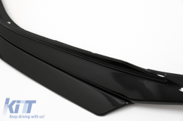 Labio Spoiler para BMW 3 G20 G21 18+ Faldones M Sport Negro brillante-image-6084952