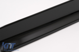 Labio Spoiler para BMW 3 G20 G21 18+ Faldones M Sport Negro brillante-image-6084957