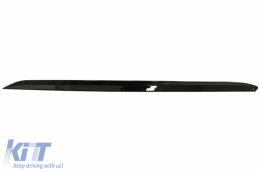 Labio Spoiler para BMW 3 G20 G21 18+ Faldones M Sport Negro brillante-image-6084958