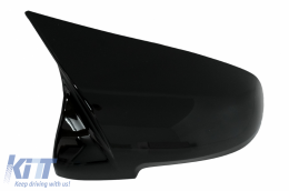 Labio Spoiler para BMW 5 F10 F11 15-17 M-Performance Look Cubiertas espejos Difusor-image-6072059