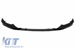 Labio Spoiler Y Difusor Y Faldas laterales Extensión para BMW 5 G30 G31 17-19 M Look-image-6045513