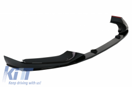 Labio Spoiler Y Difusor Y Faldas laterales Extensión para BMW 5 G30 G31 17-19 M Look-image-6045514