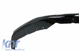 Labio Spoiler Y Difusor Y Faldas laterales Extensión para BMW 5 G30 G31 17-19 M Look-image-6045518